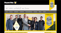 Desktop Screenshot of fransvos.nl